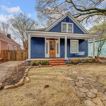 The Victorian - Elegant 3Br Home Near Overton Мемфис Екстериор снимка