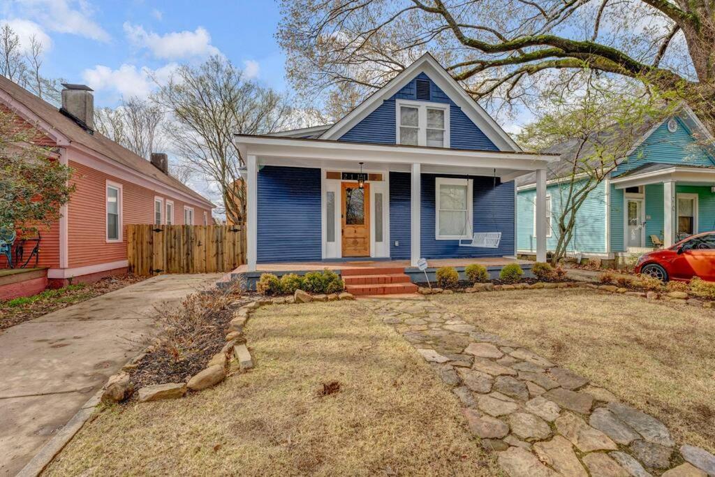 The Victorian - Elegant 3Br Home Near Overton Мемфис Екстериор снимка