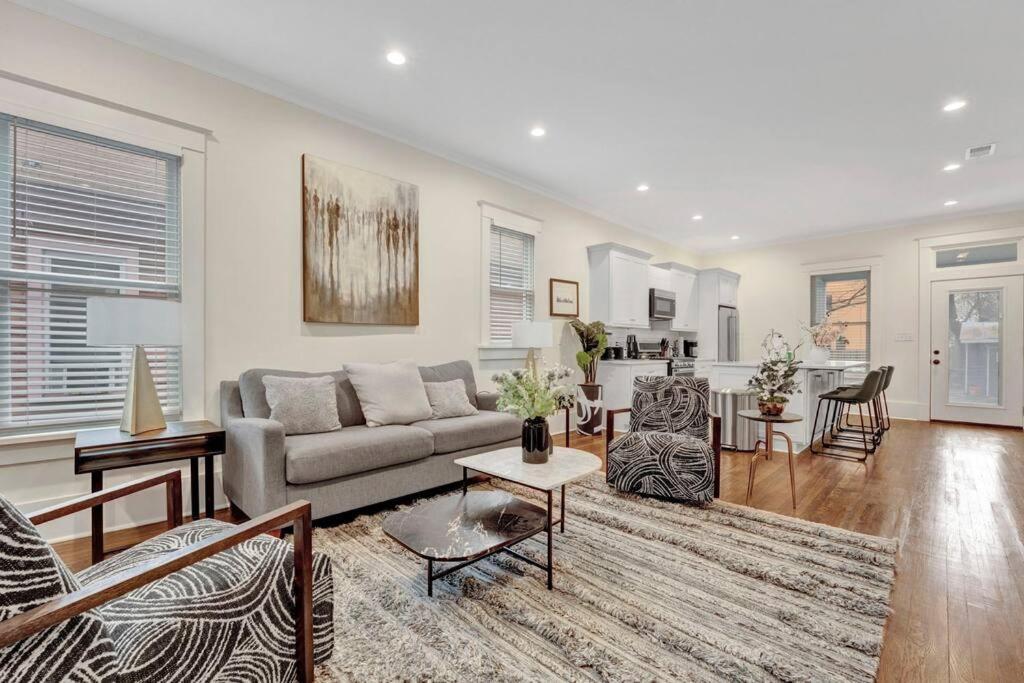 The Victorian - Elegant 3Br Home Near Overton Мемфис Екстериор снимка