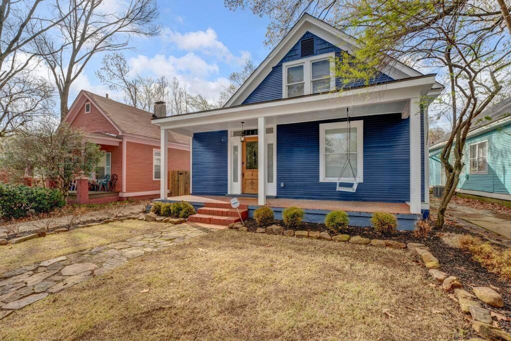 The Victorian - Elegant 3Br Home Near Overton Мемфис Екстериор снимка