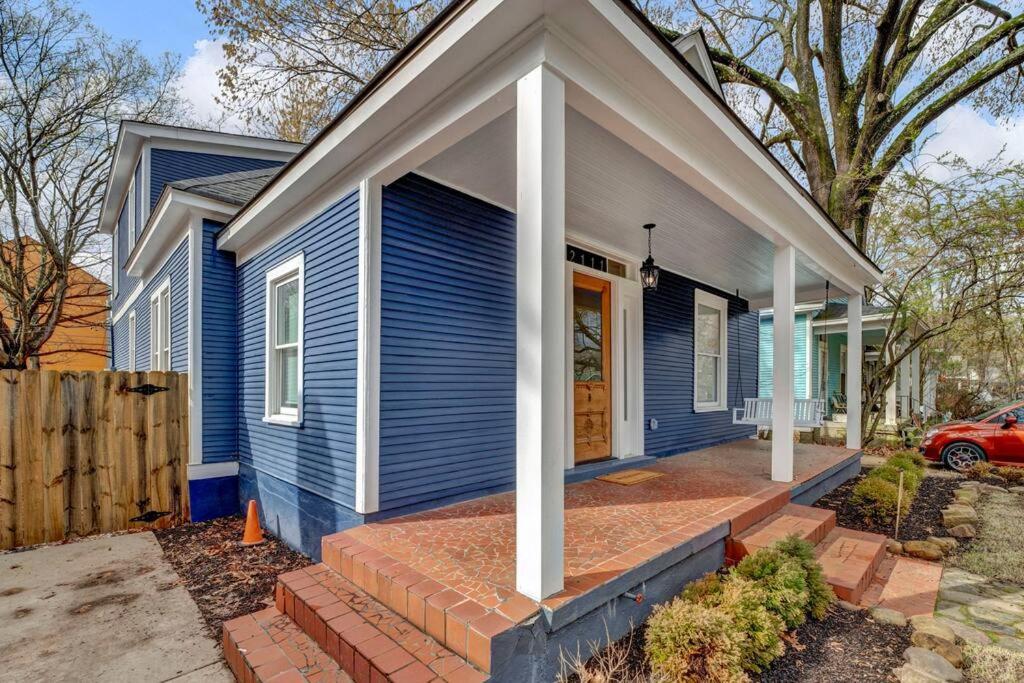 The Victorian - Elegant 3Br Home Near Overton Мемфис Екстериор снимка