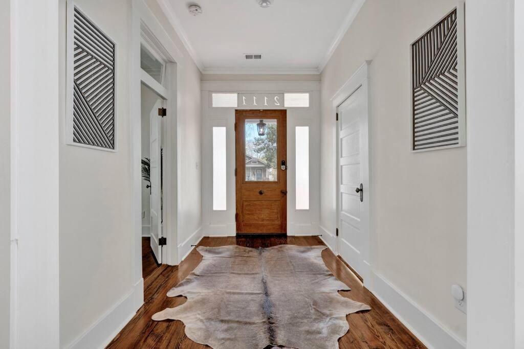 The Victorian - Elegant 3Br Home Near Overton Мемфис Екстериор снимка