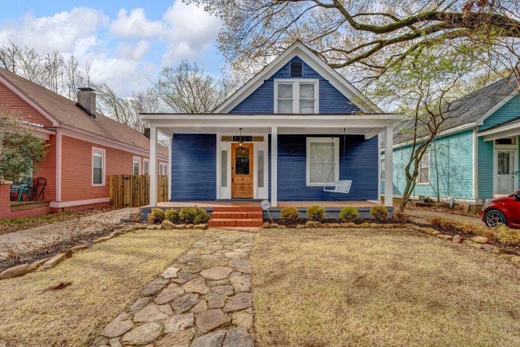 The Victorian - Elegant 3Br Home Near Overton Мемфис Екстериор снимка