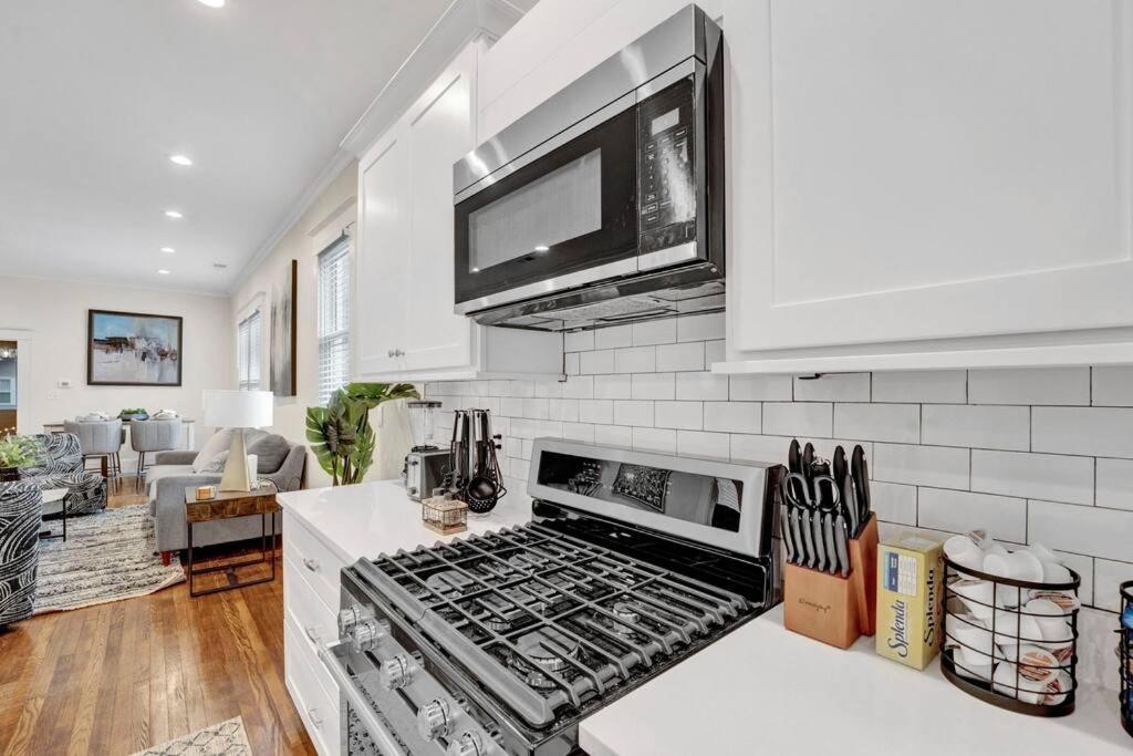 The Victorian - Elegant 3Br Home Near Overton Мемфис Екстериор снимка