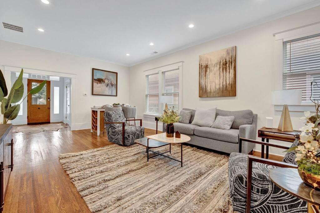 The Victorian - Elegant 3Br Home Near Overton Мемфис Екстериор снимка