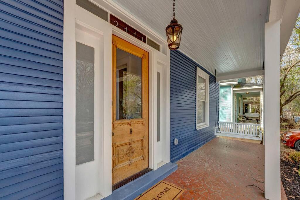 The Victorian - Elegant 3Br Home Near Overton Мемфис Екстериор снимка
